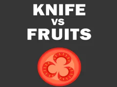 Knife vs Fruits เกมออนไลน์ฟรี