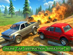 Online Car Destruction Simulator 3D — δωρεάν online παιχνίδι
