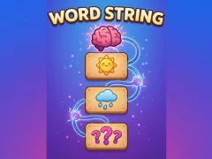 Word String — 免費小遊戲，在瀏覽器裡玩