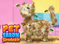 Pet Salon Simulator — gratis online spil