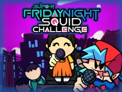 Super Friday Night Squid Challenge — darmowa gra online