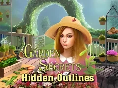 Jeu Garden Secrets Hidden Objects by Outline en ligne