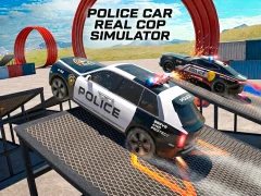 Police Car Real Cop Simulator — gratis online spil