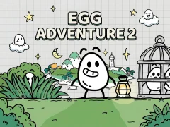 Egg Adventure 2 — bezplatná online hra