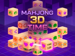 Mahjong 3D Time — besplatna online igra