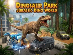 Dinosaur Park Jurassic Dino World — ingyen online játék