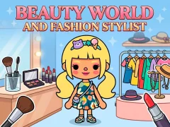 Beauty World And Fashion Stylist – ingyenes online játék