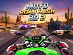 Moto Road Rash 3D 2 — gratis online spil