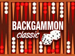 Backgammon Classic — juego gratis online