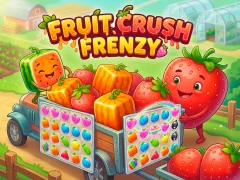 Fruit Crush Frenzy — मुफ्त ऑनलाइन गेम