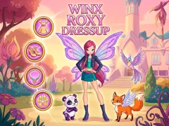 Winx Roxy Dressup – ingyenes online játék