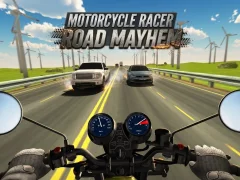Motorcycle Racer: Road Mayhem — gratis online spil