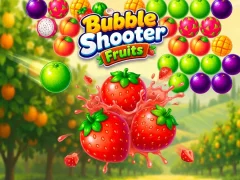 Bubble Shooter Fruits — free online game