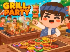 Jeu Grill Party en ligne
