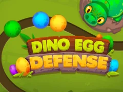 Dino Egg Defense — online hra zdarma