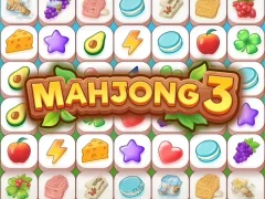 Mahjong 3 — free online game