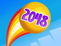 Rainbow Balls 2048 — bezmaksas tiešsaistes spēle