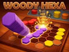 Woody Hexa — 무료 온라인 게임