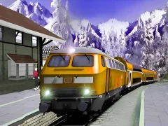 Metro Train Simulator — gratis online spil