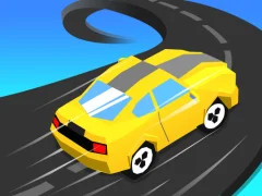 Merge Racer Stunts Car — online hra zdarma