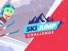 Ski Jump Challenge — joc online gratuit
