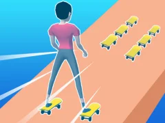 Skates: Sky Roller — online hra zdarma