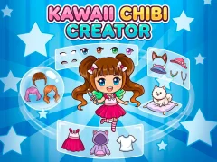 Kawaii Chibi Creator — online hra zdarma