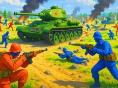 Operation Flashpoint: Red - Blue War — bezplatná online hra