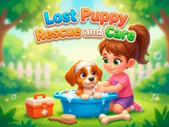 Lost Puppy Rescue and Care — online hra zdarma