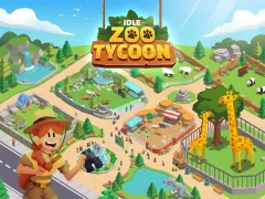Idle Zoo Tycoon — free online game