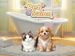 Pet Salon — online hra zdarma