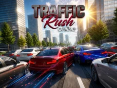 TRAFFIC Rush Online — free online game