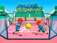 Padel Clash — hra zdarma v prohlížeči
