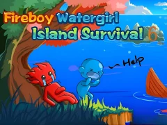 Fire And Water Island Survival 6 — game online gratis