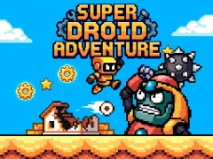 Jeu Super Droid Adventure en ligne