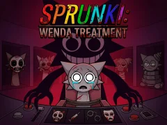 Sprunki: Wenda Treatment — online hra zdarma