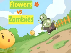 Flowers vs Zombies — online hra zdarma
