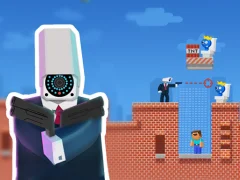 Cameraman vs Toilets Puzzle — gratis onlinespel