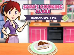 Banana Split Pie: Sara`s Cooking Class – kostenloses Online-Spiel