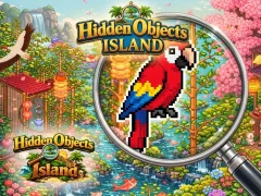 Hidden Objects: Island — free online game