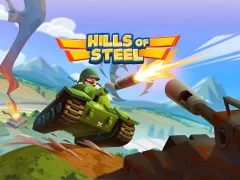 Hills of Steel — online hra zdarma