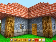 Craft Block World Building — bezmaksas tiešsaistes spēle