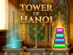 Tower of Hanoi เกมออนไลน์ฟรี