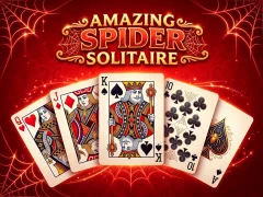 Amazing Spider Solitaire – kostenloses Online-Spiel