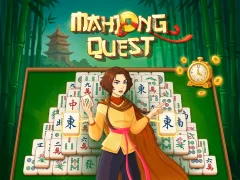 Mahjong Quest — online hra zdarma