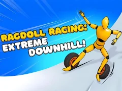 Ragdoll Racing: Extreme Downhill! — free online game