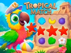 Tropical Match – gratis spill på nett