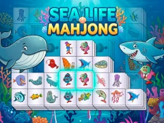 Sea life mahjong — 무료 온라인 게임