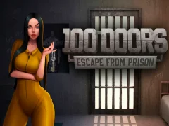 100 Doors Escape from Prison — darmowa gra online