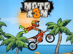 Moto X3M — gratis online spil